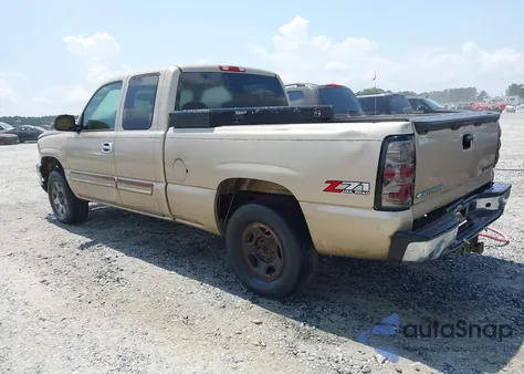 2004 Chevrolet Silverado 1500 Z71 из США, поврежденный, VIN 2GCEK19T941197893